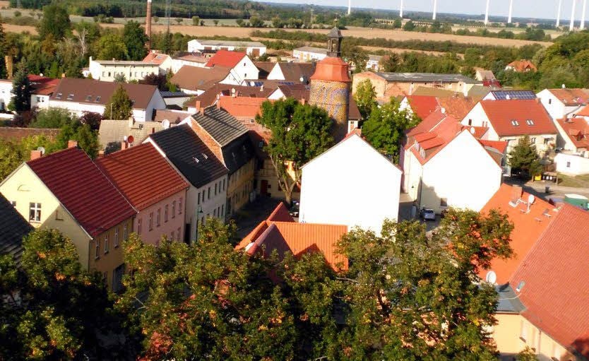 Ein Blick über Prettin.