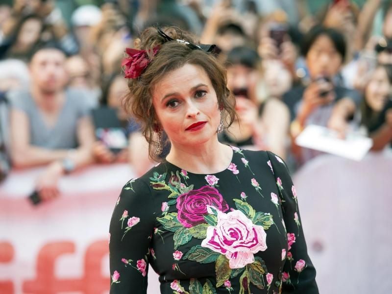 Helena Bonham Carter kommt zur Premiere von „55 Steps” in Toronto. Foto: Frank Gunn/The Canadian Press