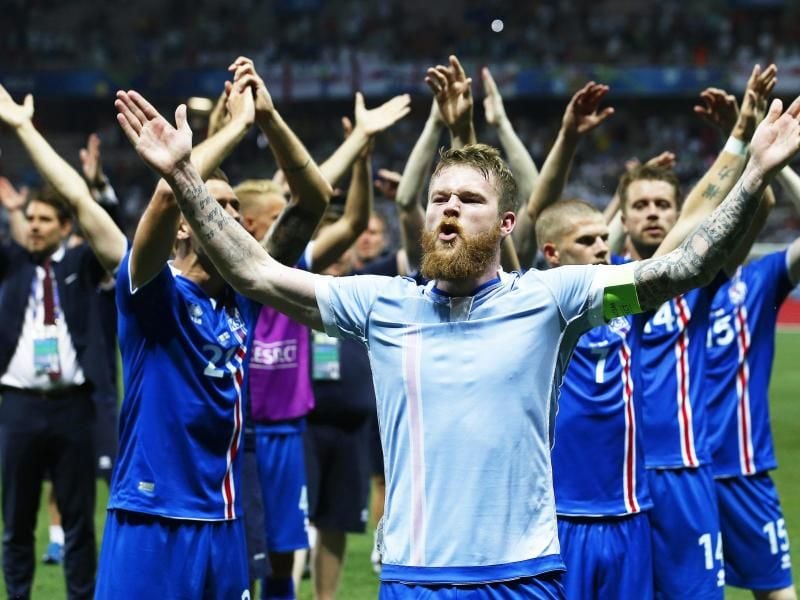 Island überraschte alle Experten bei der Fußball-EM in Frankreich. Foto: Sebastien Nogier
