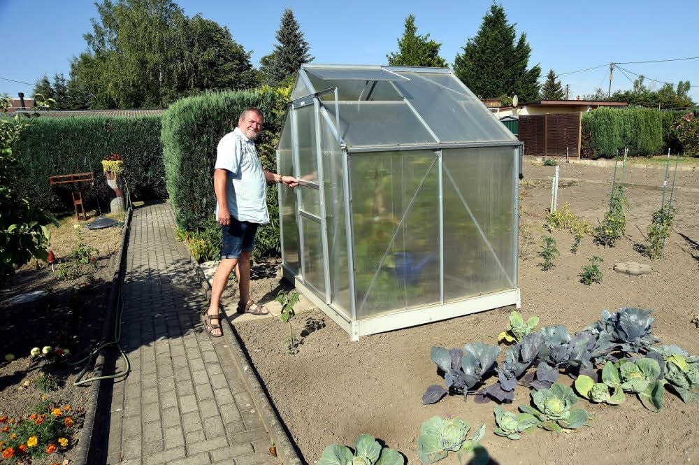 Zu Besuch in der Gartenanlage Friedensfreunde Zu Besuch in der