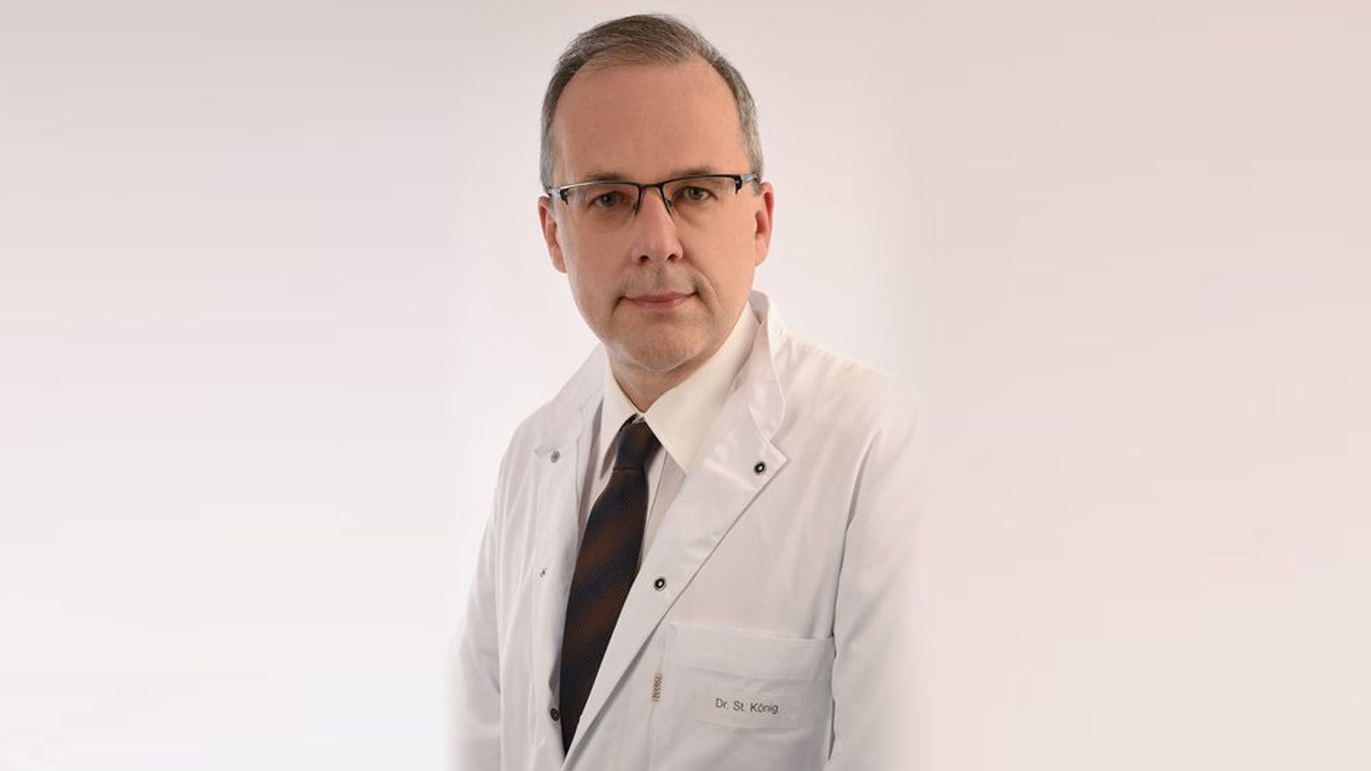 Dr. med. Stefan König, ab Juli neuer Chefarzt der Gefäßchirurgie an der Helios Klinik Köthen.