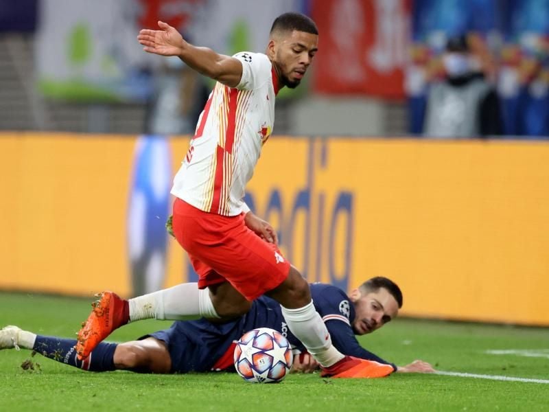 RB Leipzig muss in der Königsklasse bei Paris Saint-Germain ran. Foto: Jan Woitas/dpa-Zentralbild/dpa