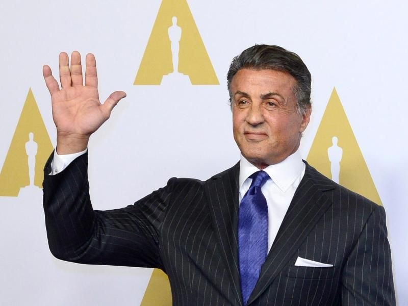 US-Schauspieler Sylvester Stallone 2016 in Beverly Hills. Foto: Mike Nelson