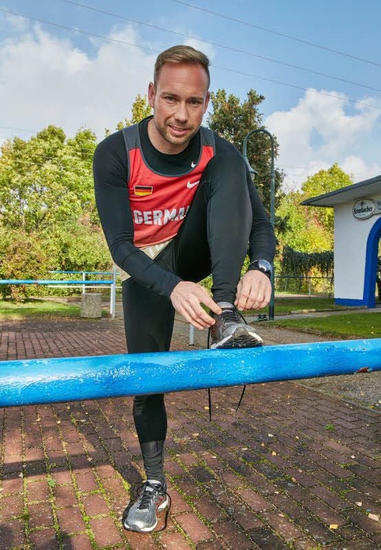 Der Könneraner Patrick Gonschorek schnürt seine Turnschuhe beinahe täglich, um für seinen Lebenstraum zu trainieren: den New-York-City-Marathon. Der 32-Jährige hat aber jetzt schon Pläne für das nächste große Abenteuer. Nach New York will er sich an einen Triathlon wagen.