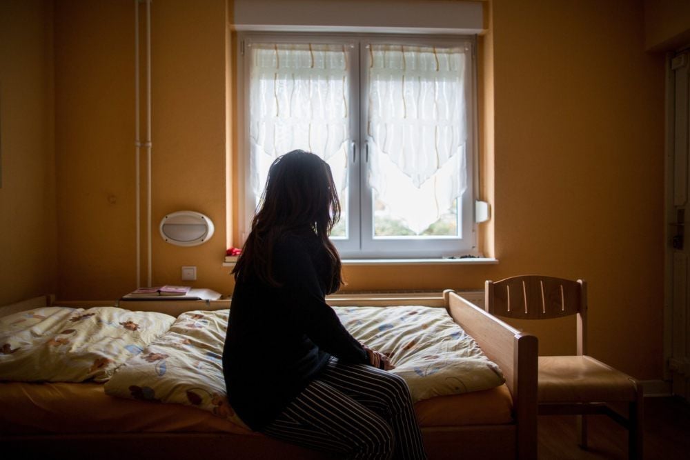 Im Frauenhaus finden Opfer Schutz vor häuslicher Gewalt.