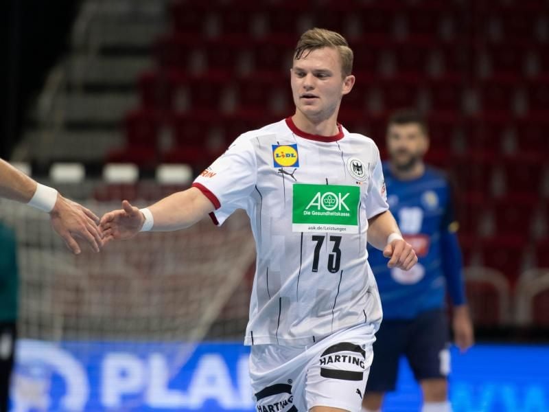 Würde ungern auf die Handball-WM in Ägypten verzichten: Timo Kastening. Foto: Bernd Thissen/dpa