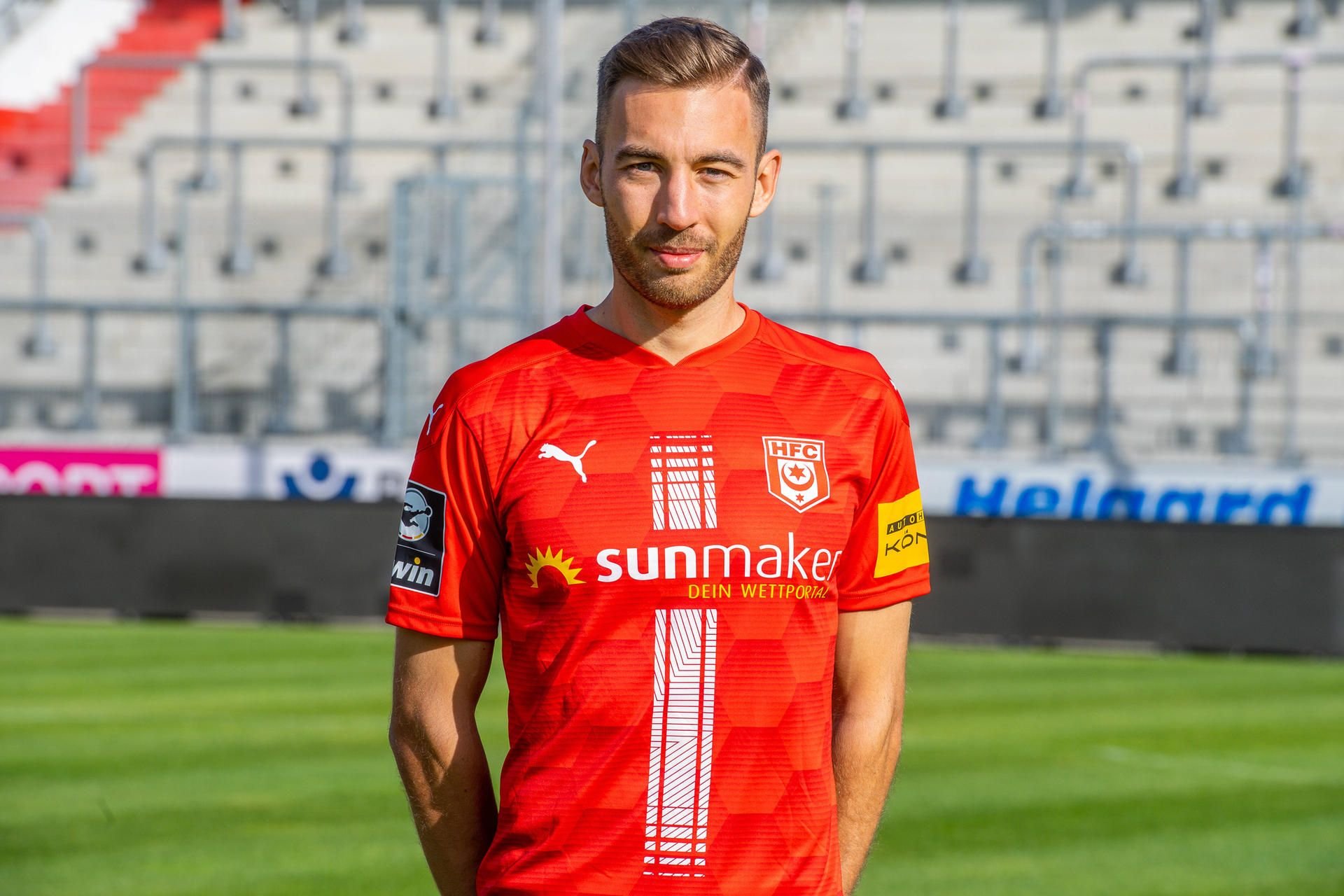 Michael Eberwein verstärkt den HFC im Sturm.
