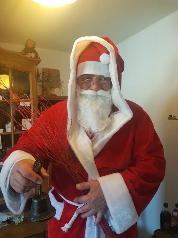 Uwe Flögel hat an Heiligabend noch Termine frei.