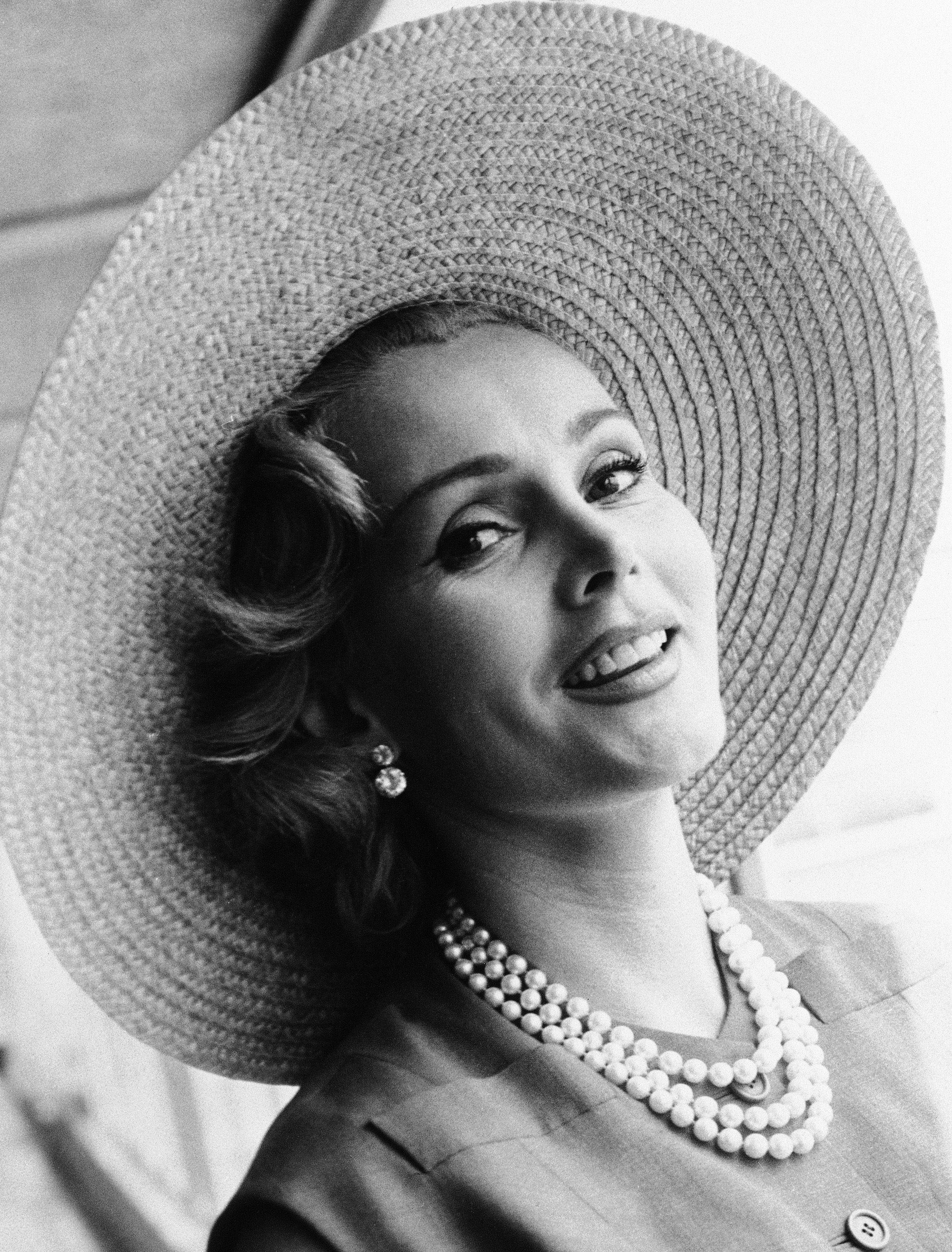 Zsa Zsa Gabor im Jahr 1955