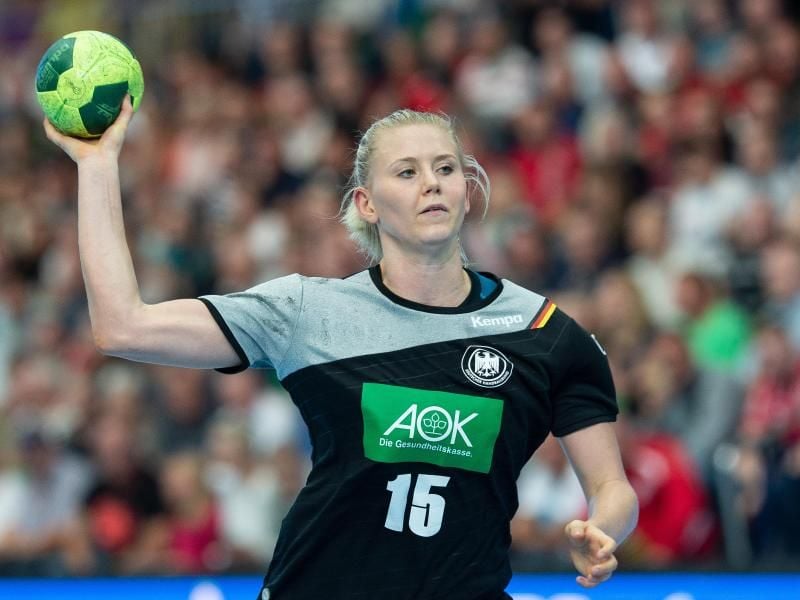 Kim Naidzinavicius wurde für die Playoff-Partien der WM-Qualifikation nominiert. Foto: Swen Pförtner/dpa