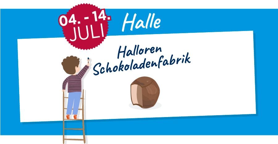 Der diesjährige MZ-Ferienspaß steht unter dem Motto „Sommerferien bei Halloren“.
