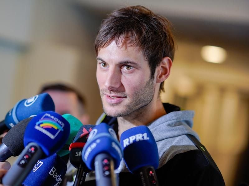 Will mit dem Handball-Nationalteam frühzeitig durch zwei Siege gegen Polen für die EM qualifizieren: Uwe Gensheimer. Foto: Uwe Anspach/dpa