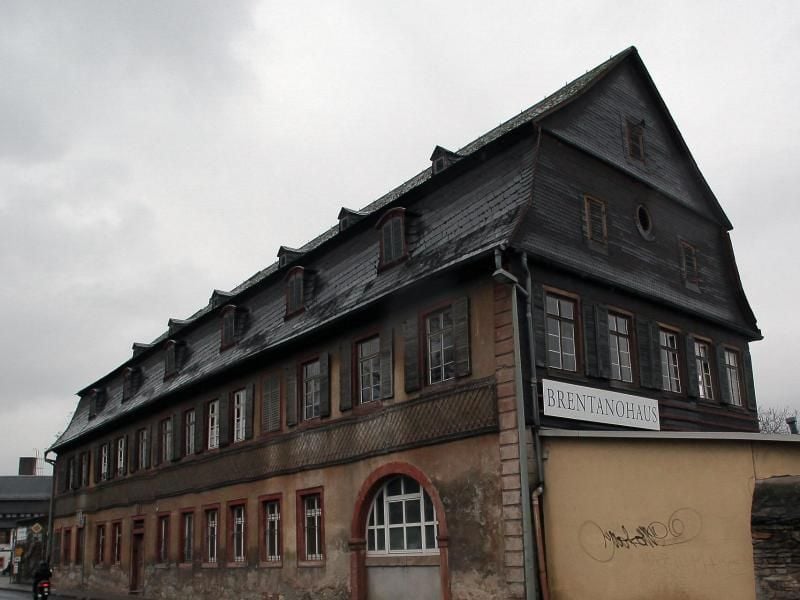 Brentanohaus in Oestrich-Winkel. Foto: Fredrik von Erichsen/ARCHIV
