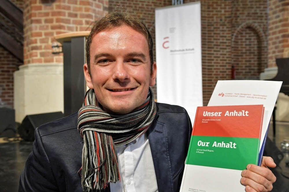 Alexander Jäckel setzt nach dem Architekturstudium in Dessau ein Masterstudium Denkmalpflege in Halle und Dessau auf.