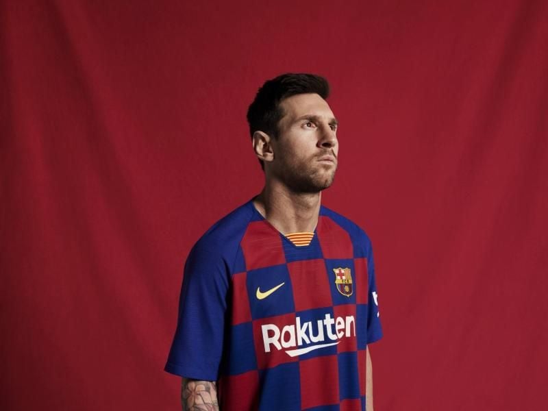 Der argentinische Fußball-Star Lionel Messi ist lauf Wirtschaftsmagazin „Forbes” der bestbezahlte Sportler der Welt. Foto: FC Barcelaona