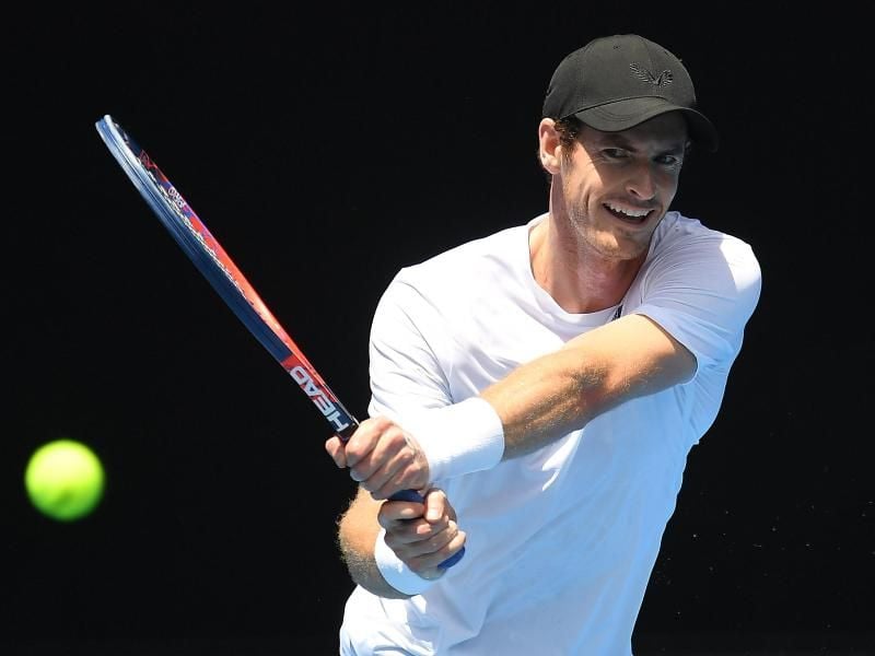 Andy Murray hat sein Auftaktmatch in Winston-Salem verloren. Foto: Julian Smith/AAP