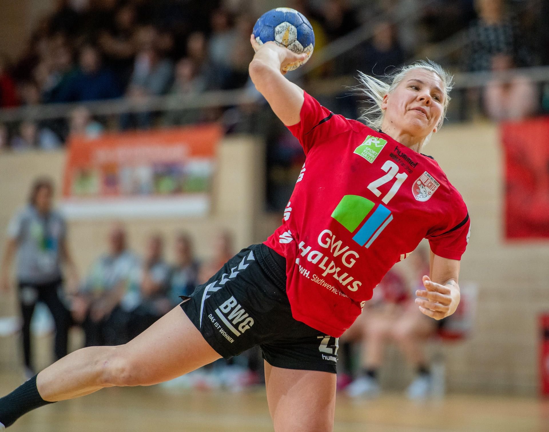 Das rote Trikot von Sophie Lütke ist besonders wertvoll.