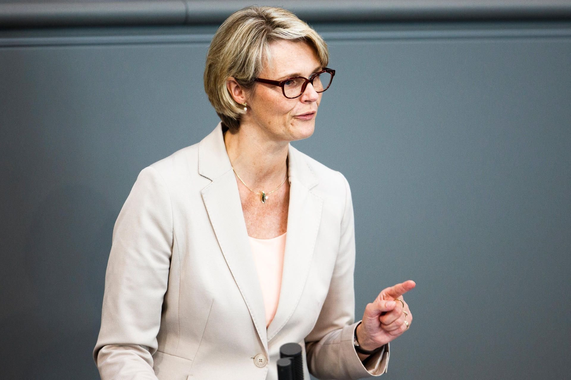 Anja Karliczek (CDU), Bundesministerin für Bildung und Forschung