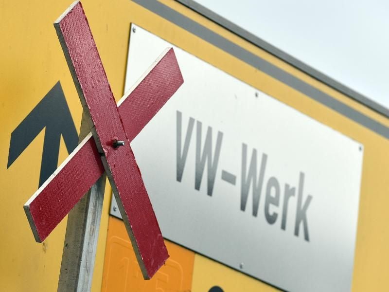 Zwischen VW und zwei Teilezulieferern tobt seit Tagen ein Streit um die Kündigung von Aufträgen. Foto: Hendrik Schmidt
