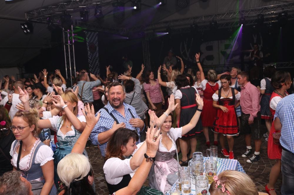 Allein am Samstag zählte das Fest rund 800 Besucher.