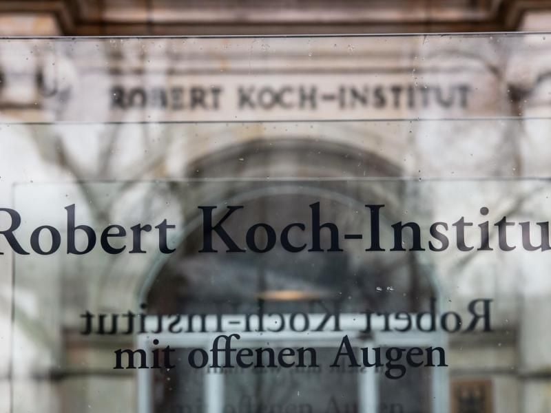 Das Robert Koch-Institut in Berlin. Foto: Paul Zinken/dpa