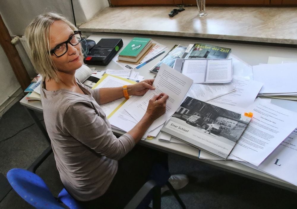 Chefdramaturgin Ann-Kathrin Hanss hat die Texte ausgesucht und szenisch eingerichtet.