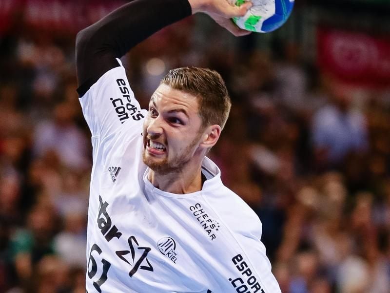 Hendrik Pekeler kritisiert eine zu hohe Belastung im deutschen Handball. Foto: Frank Molter