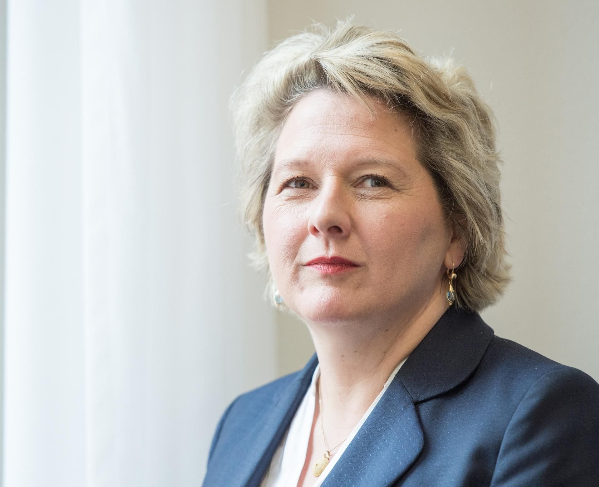 Bundesumweltministerin Svenja Schulze