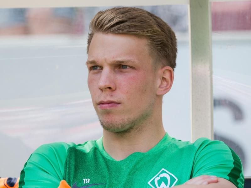 Abwehrspieler Luca-Milan Zander geht auf Leihbasis zum FC St. Pauli. Foto: Maja Hitij/dpa