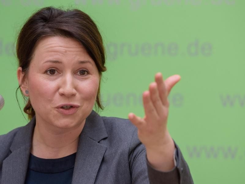 Anja Siegesmund, Ministerin für Umwelt, Energie und Naturschutz. Foto: Candy Welz/Archiv
