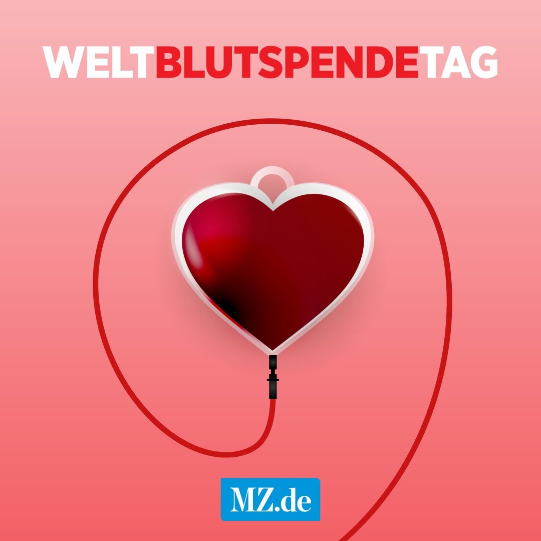 Der 14. Juni ist Weltblutspendertag.