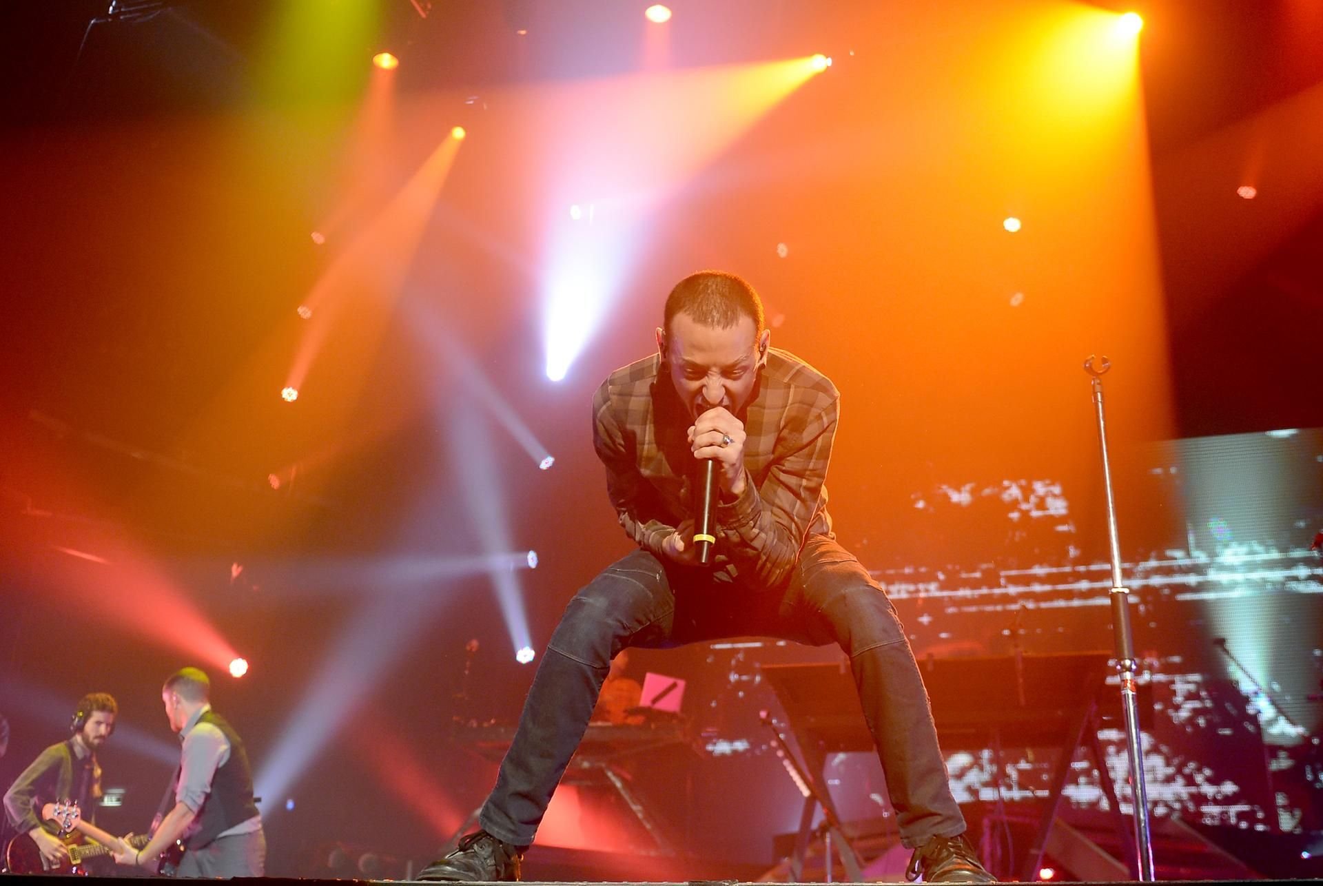 Begang vor einem Jahr Selbstmord: Linkin-Park-Frontmann Chester Bennington.
