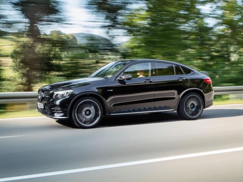 Das neue GLC Coupé.