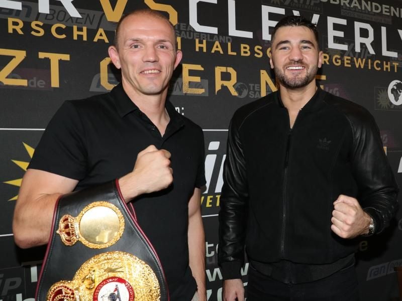 Jürgen Brähmer steht gegen Nathan Cleverly ein harter Kampf bevor. Foto: Christian Charisius