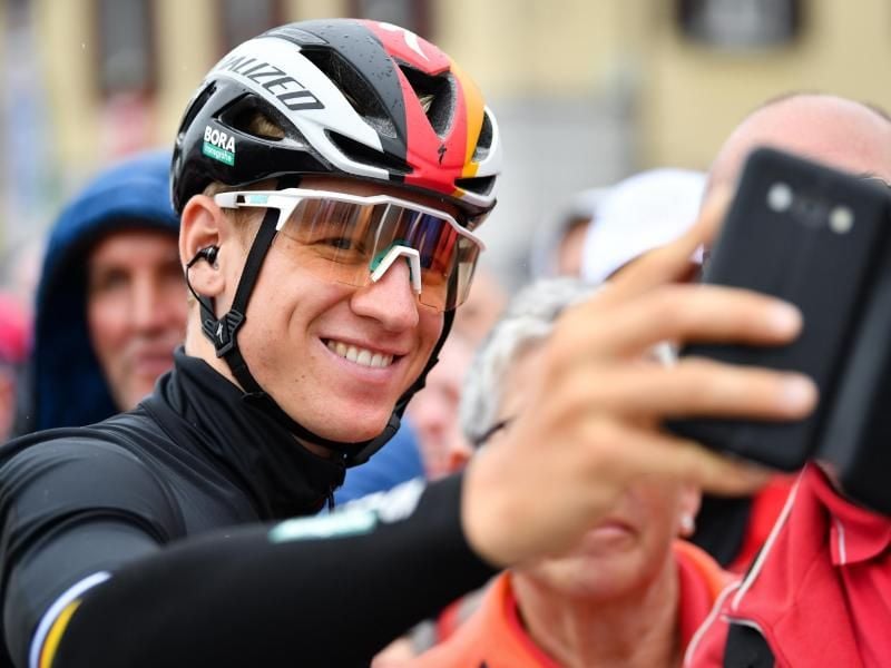 Genießt derzeit seine Wettkampfpause: Topsprinter Pascal Ackermann. Foto: Massimo Paolone/Lapresse/Lapresse via ZUMA Press