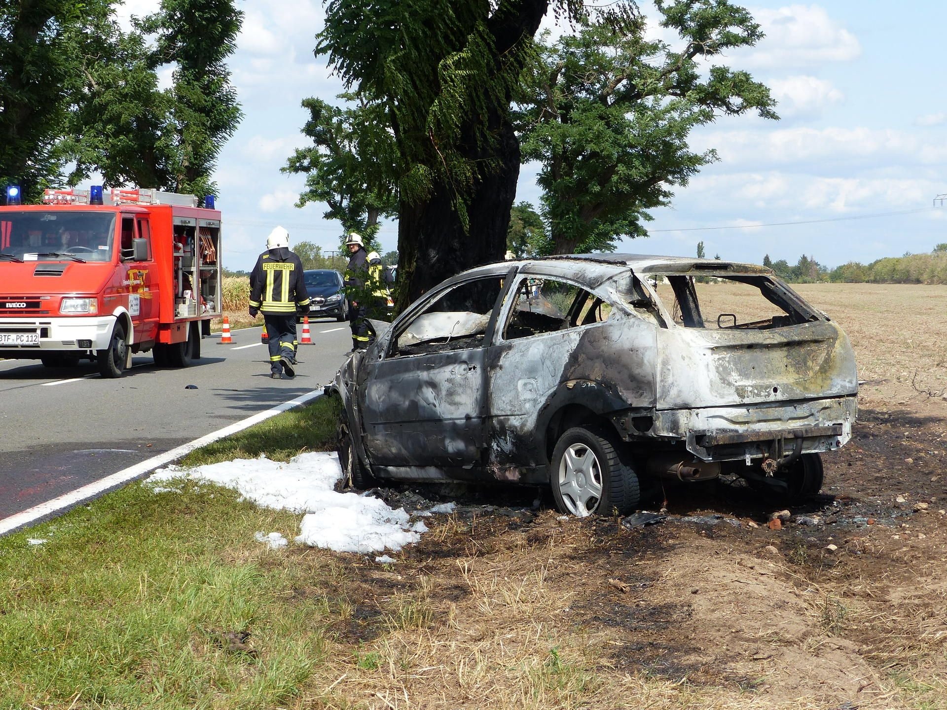 Ein Mann ist bei dem Unfall ums Leben gekommen.