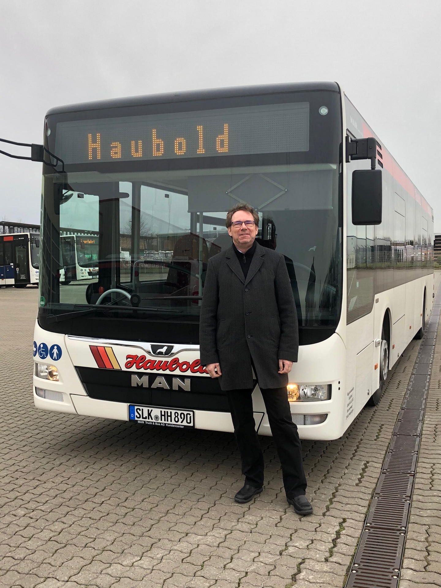 Torsten Haubold will künftig den ganzen Salzlandkreis befahren.