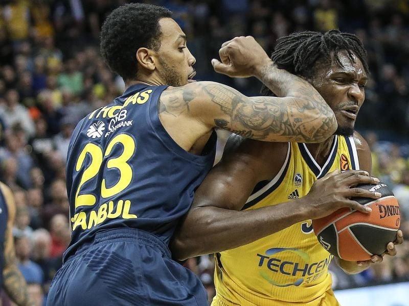 Spielt künftig für Bayerns Basketballer: Malcolm Thomas. Foto: Andreas Gora/dpa