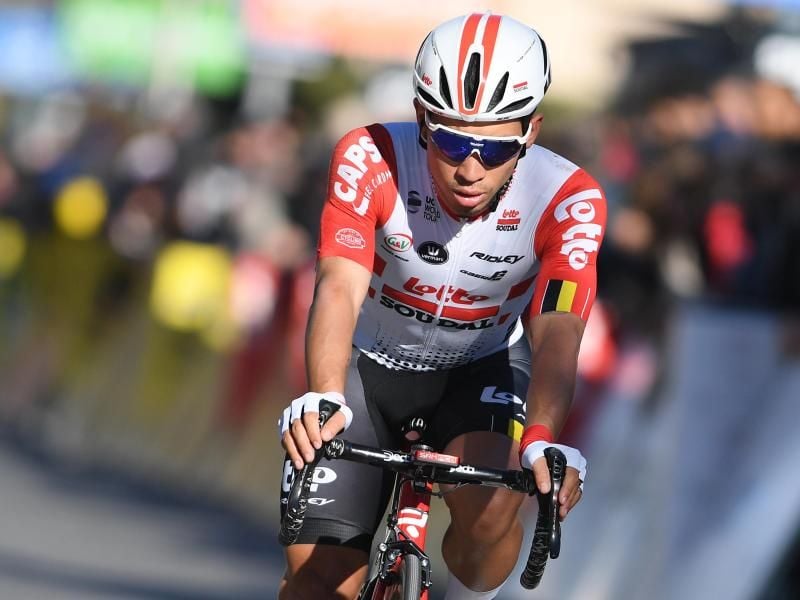 Muss die Deutschland-Tour vorzeitig beenden: Caleb Ewan. Foto: David Stockman/BELGA