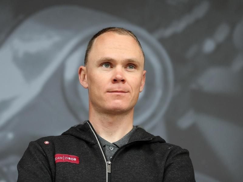 Plant an der Tour de France 2020 teilzunehmen: Chris Froome. Foto: Martin Rickett/PA Wire