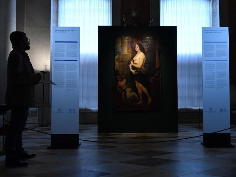 Die „Venus im Pelz” ist wieder zurück. Foto: Ralf Hirschberger