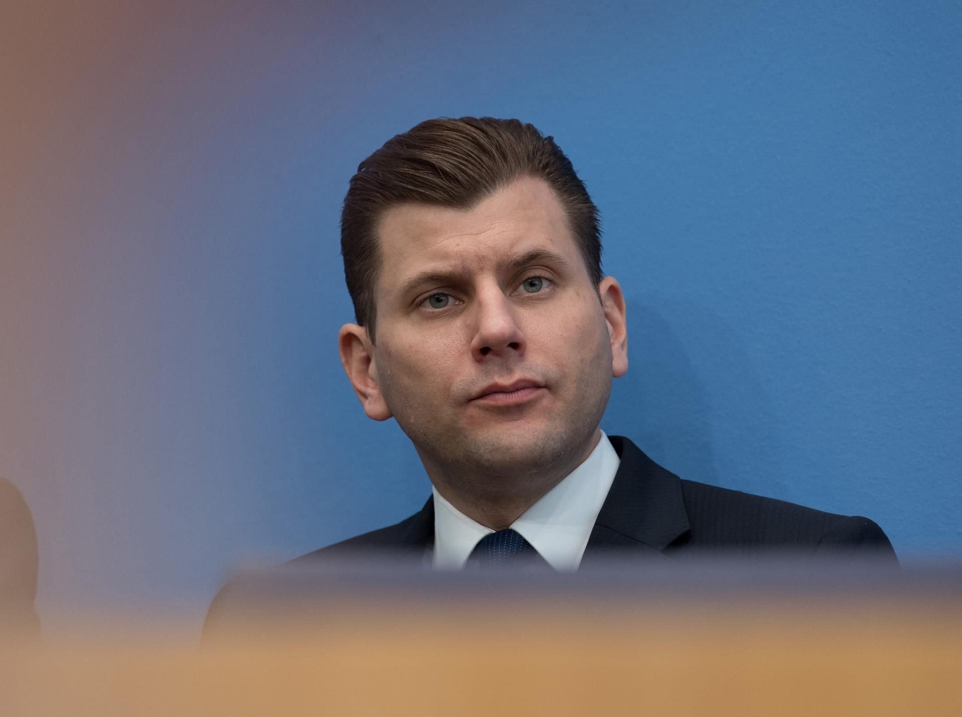 Christian Lüth, langjähriger Partei- und Fraktionspressesprecher der AfD.