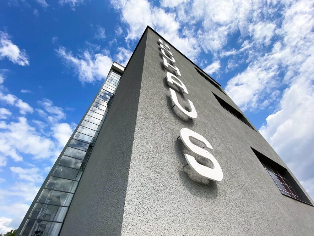 2026 wird 100 Jahre Bauhaus in Dessau gefeiert.