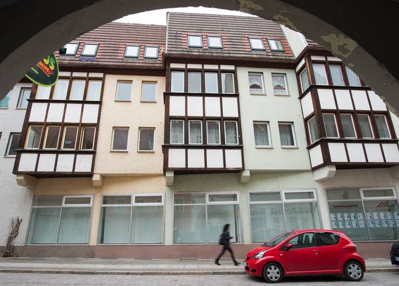 Die GWG Wohnungsgesellschaft Naumburg mbH will das Gebäude Marienstraße 30-32 in den nächsten Jahren sanieren und umbauen.