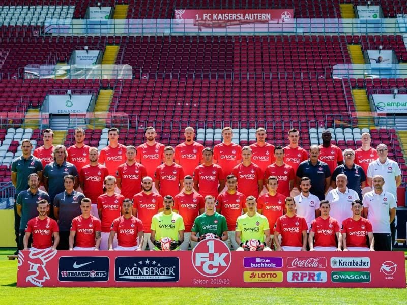 Der 1. FC Kaiserslautern startet gegen die SpVgg Unterhaching in die neue Saison. Foto: Uwe Anspach