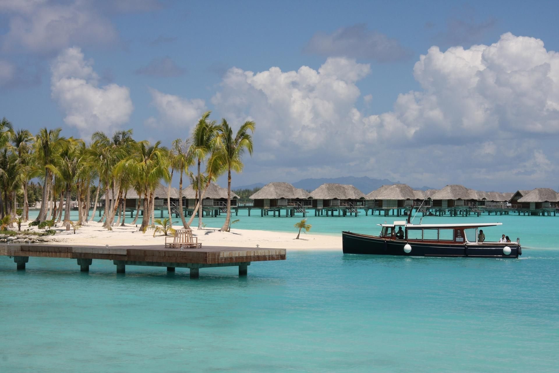 Sehnsuchtsziel im Indischen Ozean: die Seychellen.