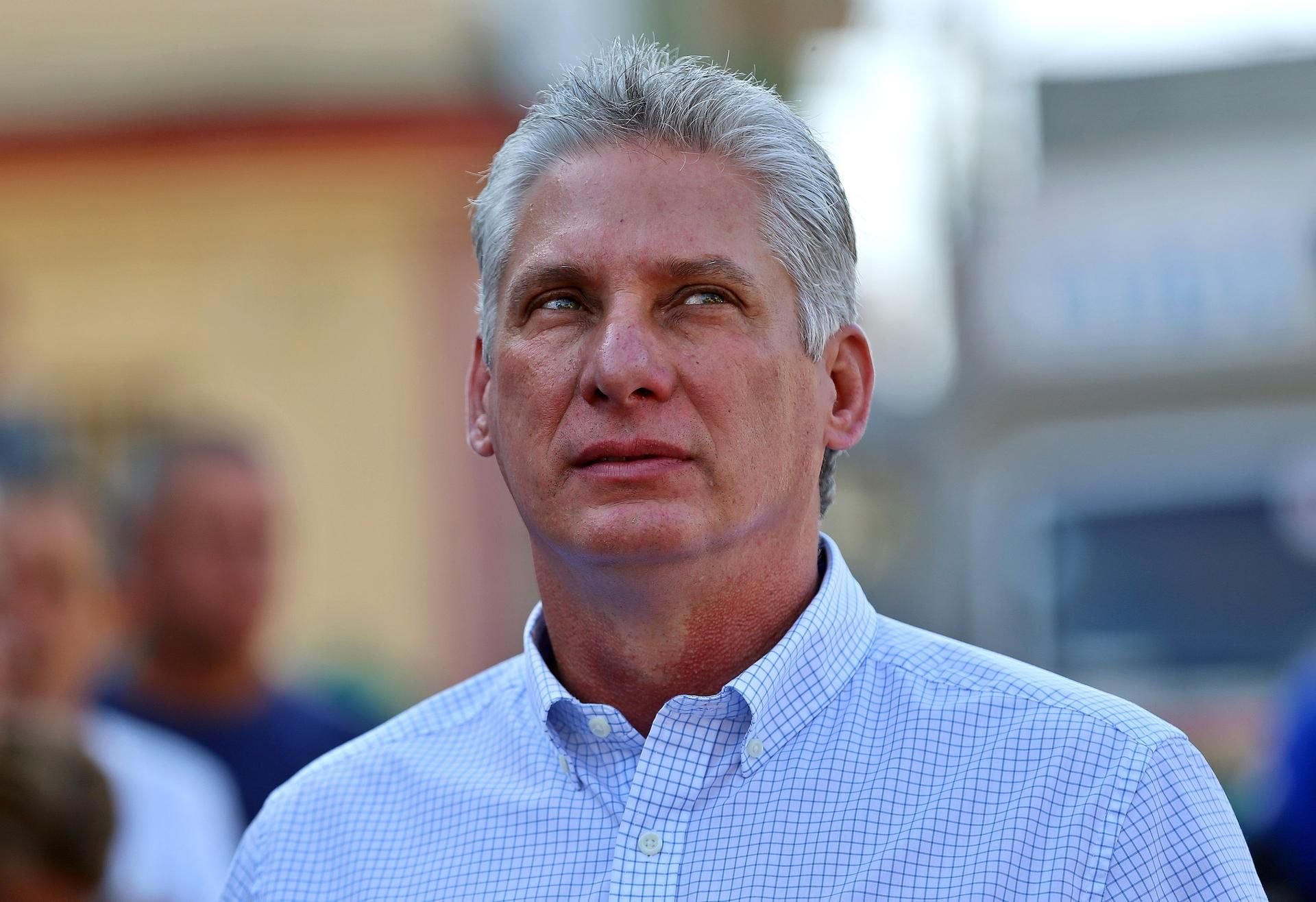 Miguel Diaz-Canel wird neuer kubanischer Präsident.