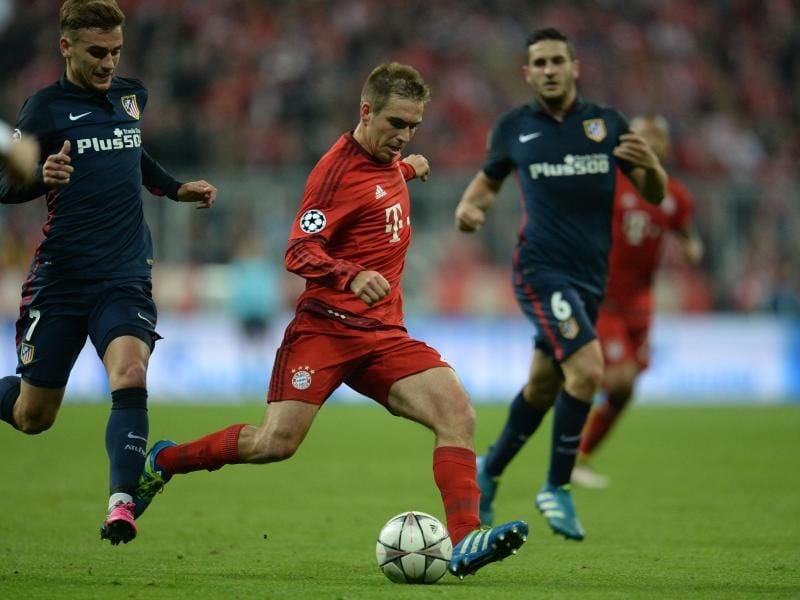 Mit spanischen Mannschaften hatten es die Bayern in der Champions League zuletzt schwer. Foto: Andreas Gebert