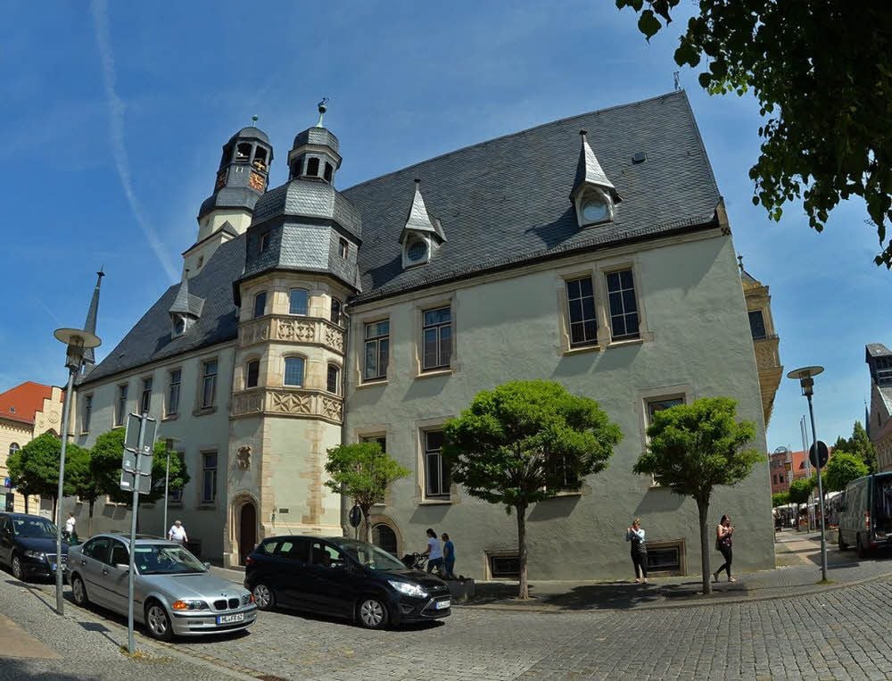 Das Rathaus in Aschersleben