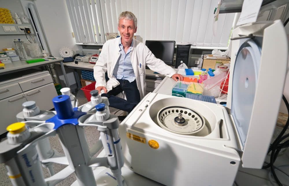 Dirk Heckl ist der neueste Professor an der Universitätsmedizin Halle.